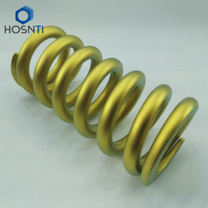 gold titanium spring