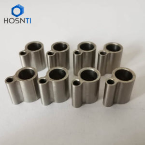 low weight and high strength titanium slide rings
