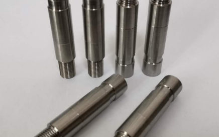 CNC turned Titanium Parts for spearfishing