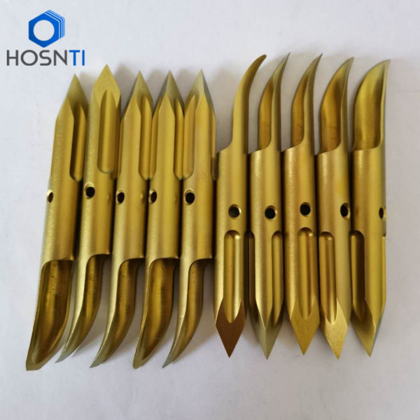 GOLD TITANIUM SLIP TIPS