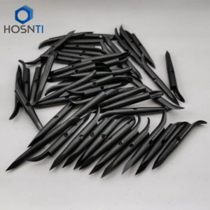 black titanium slip tips