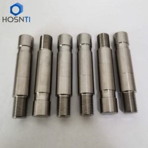 customized titanium parts