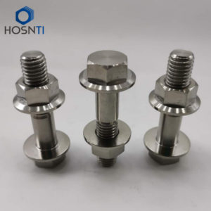 flange titanium bolts and nuts