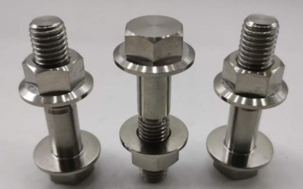 flange titanium bolts and nuts