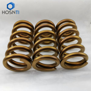 gold bronze titanium springs