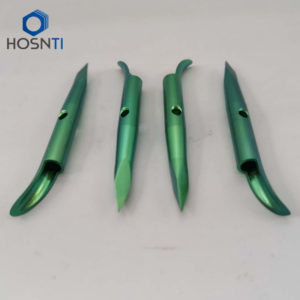 green titanium slip tips for spearfishing