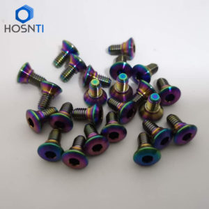 oilslick titanium SHIFTER COVER BOLTS M4X5.5MM