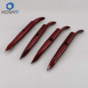 red titanium slip tips