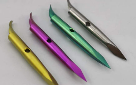 titanium slip tips for diving and spearfishing