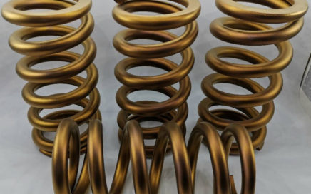 titanium springs for motorcycle