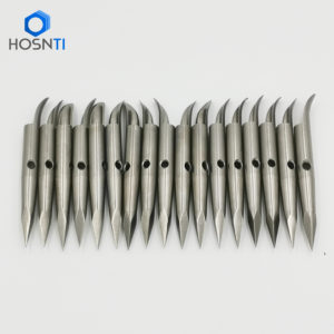 4 sides sharp end titanium slip tips