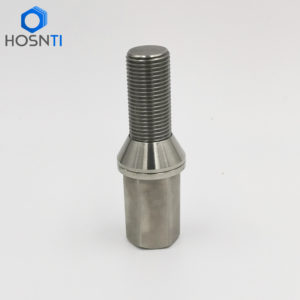 60 DEGREE CONE SEAT TITANIUM WHEEL BOLT