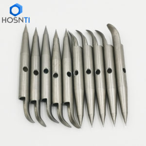 7x70mm titanium slip tips