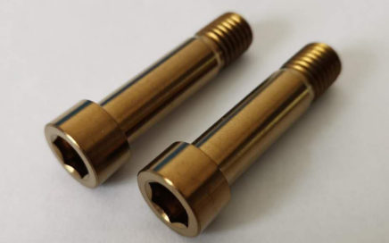 BRONZE TITANIUM BOLTS