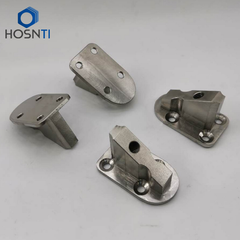 CNC turned titanium parts