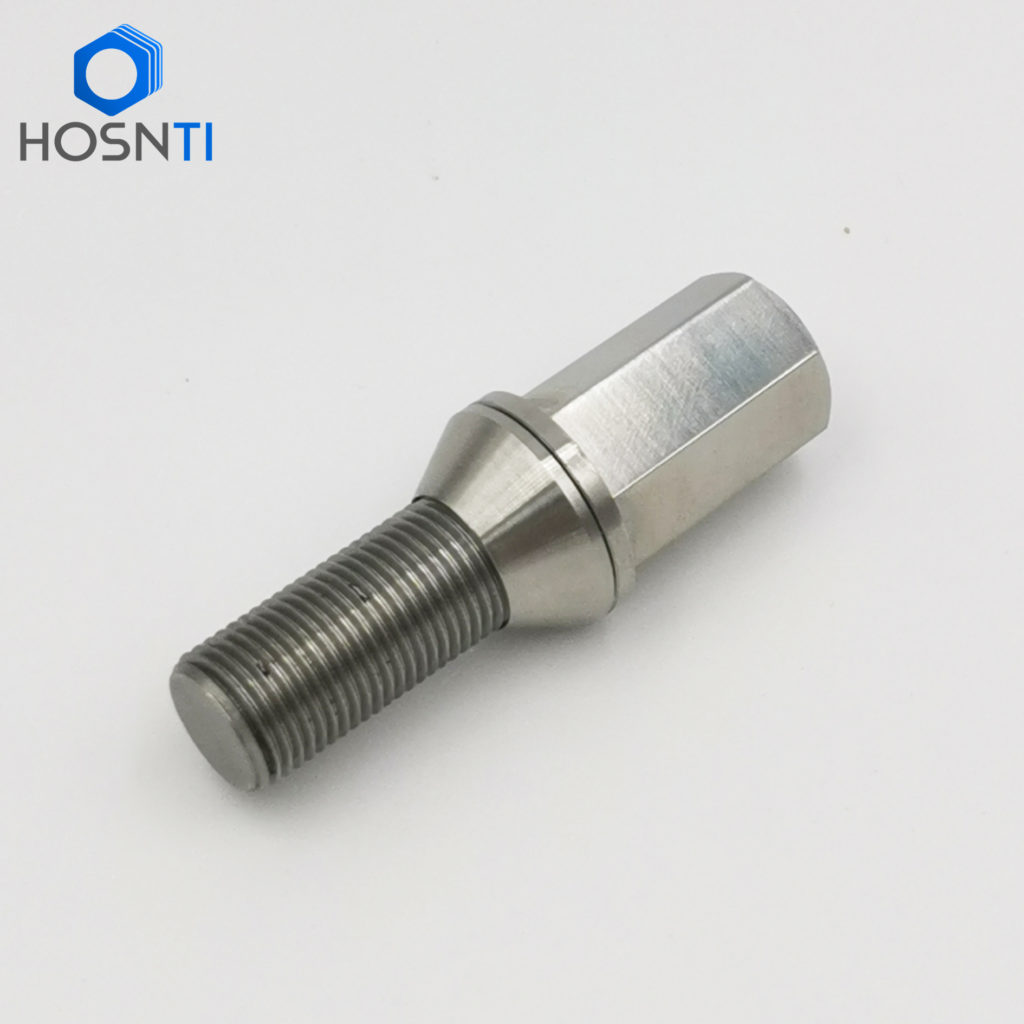 Titanium Exhaust Manifold Studs Baoji HOSN Titanium Co Ltd 