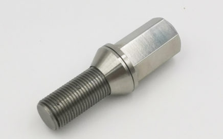 M14X1.5 TITANIUM WHEEL BOLTS