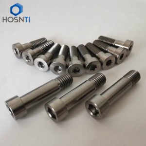 M8 and M10 custom titanium fasteners