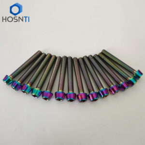 oilslick titanium bolts M5X35