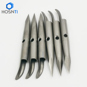 spearfishing titanium tips