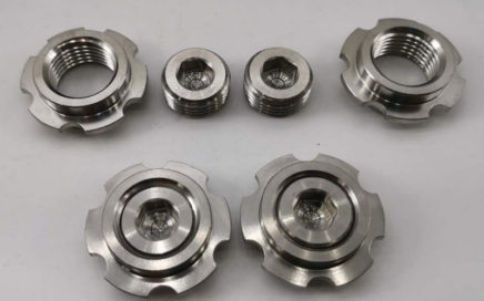 titanium plugs and titanium inserts