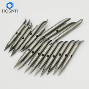 titanium slip tips with 4 sides sharp end