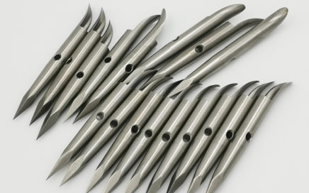 titanium slip tips with 4 sides sharp end