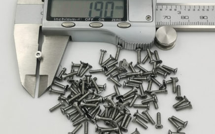 CSK titanium screws M2X8mm