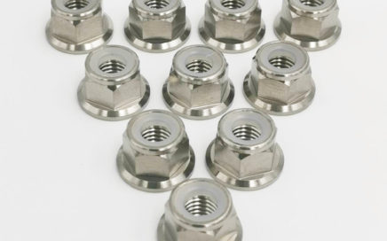 ISO 7043 Titanium Nylock Nuts M8X1.25