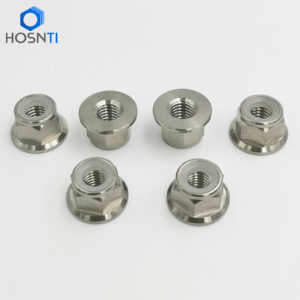 M8 TITANIUM LOCK NUTS