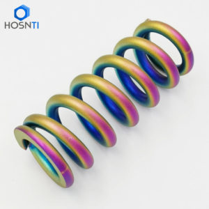 MTB TITANIUM COIL SPRING