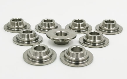 Toyota 1FZFE Titanium Retainers