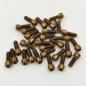bronze titanium screws