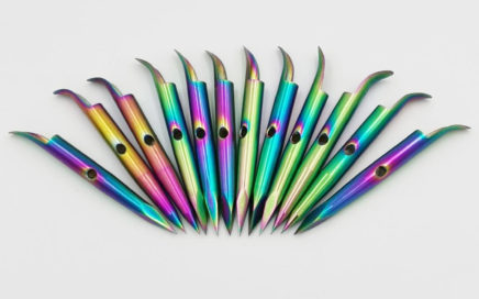 spearfishing titanium slip tips