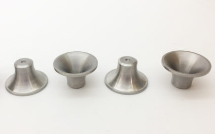 titanium cone cup