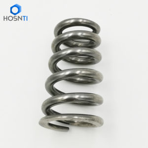 titanium conical spring