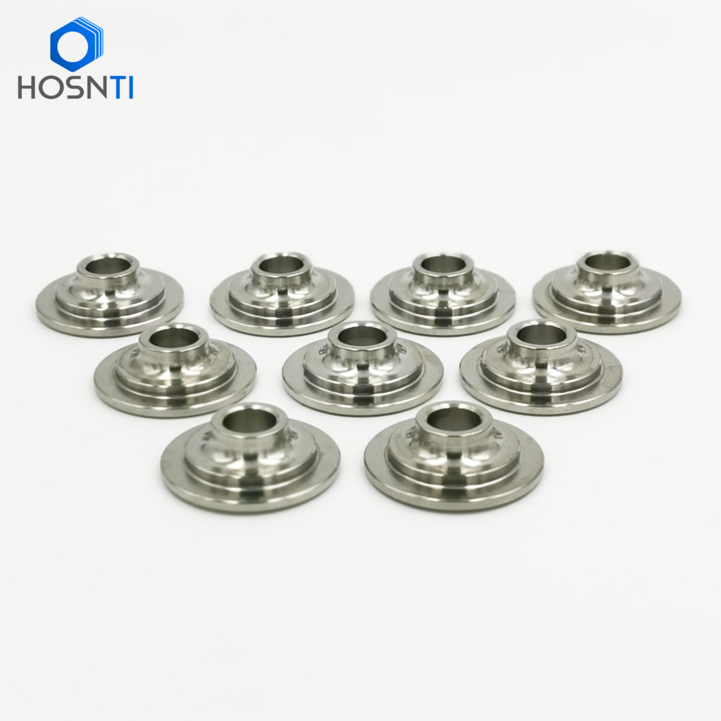 titanium retainers for Nissan TB48 engine