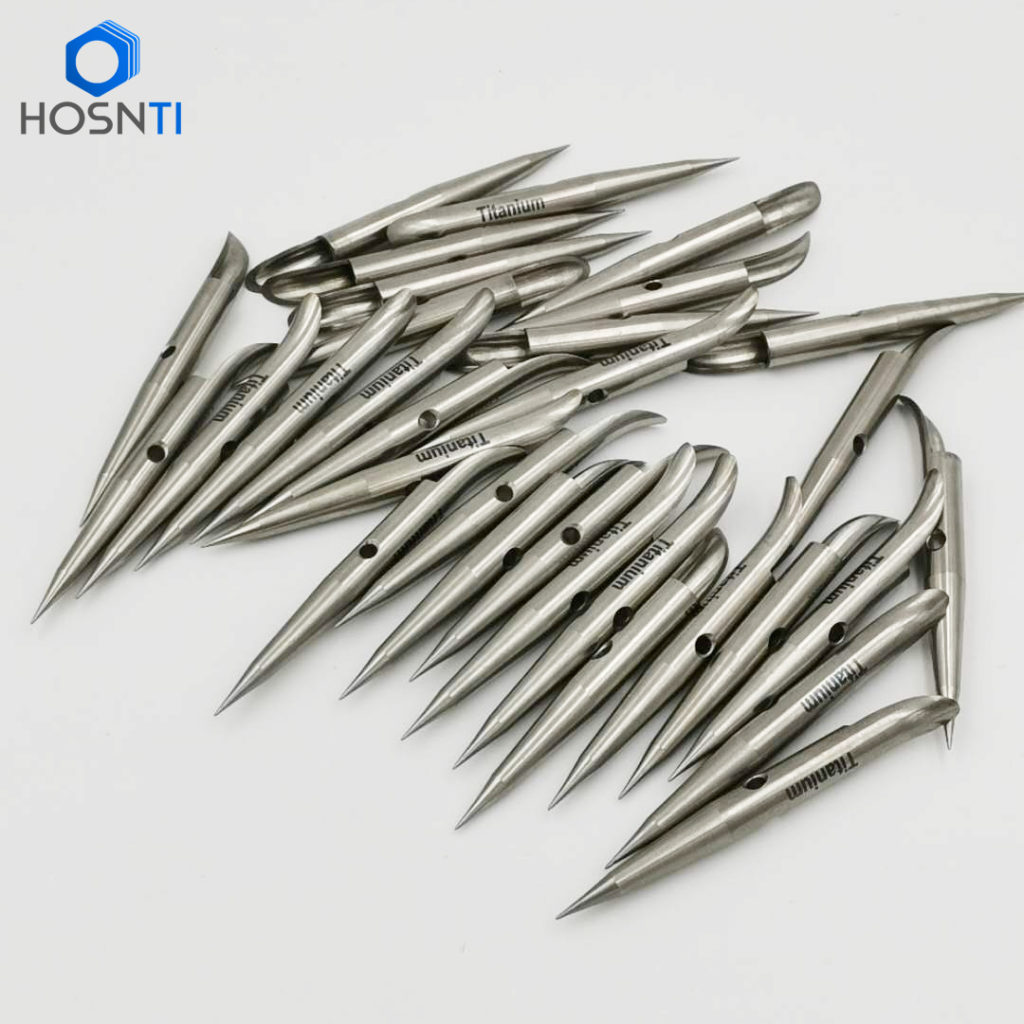 titanium spear tips