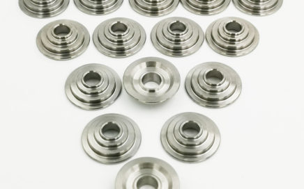 Motorboat Titanium Retainers