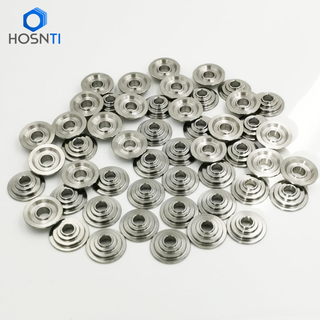 Motorboat Titanium Valve Spring Retainers