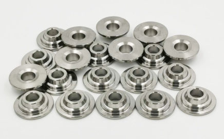 Ti6Al4V Titanium valve retainers