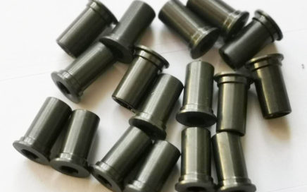 black Titanium Pulley Nuts