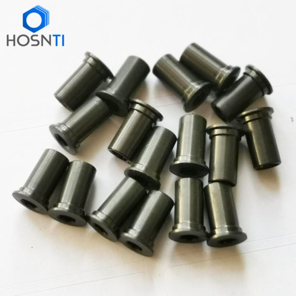 black Titanium Pulley Nuts