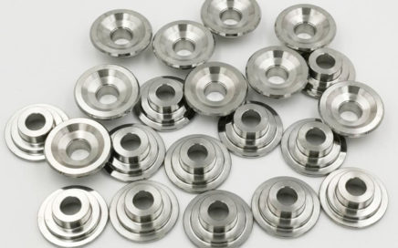 1503 titanium valve Spring retainers