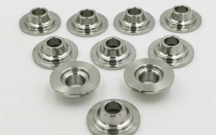 Ti6Al4V titanium valve spring retainers
