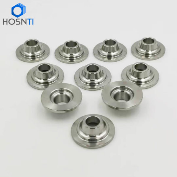 Ti6Al4V titanium valve spring retainers