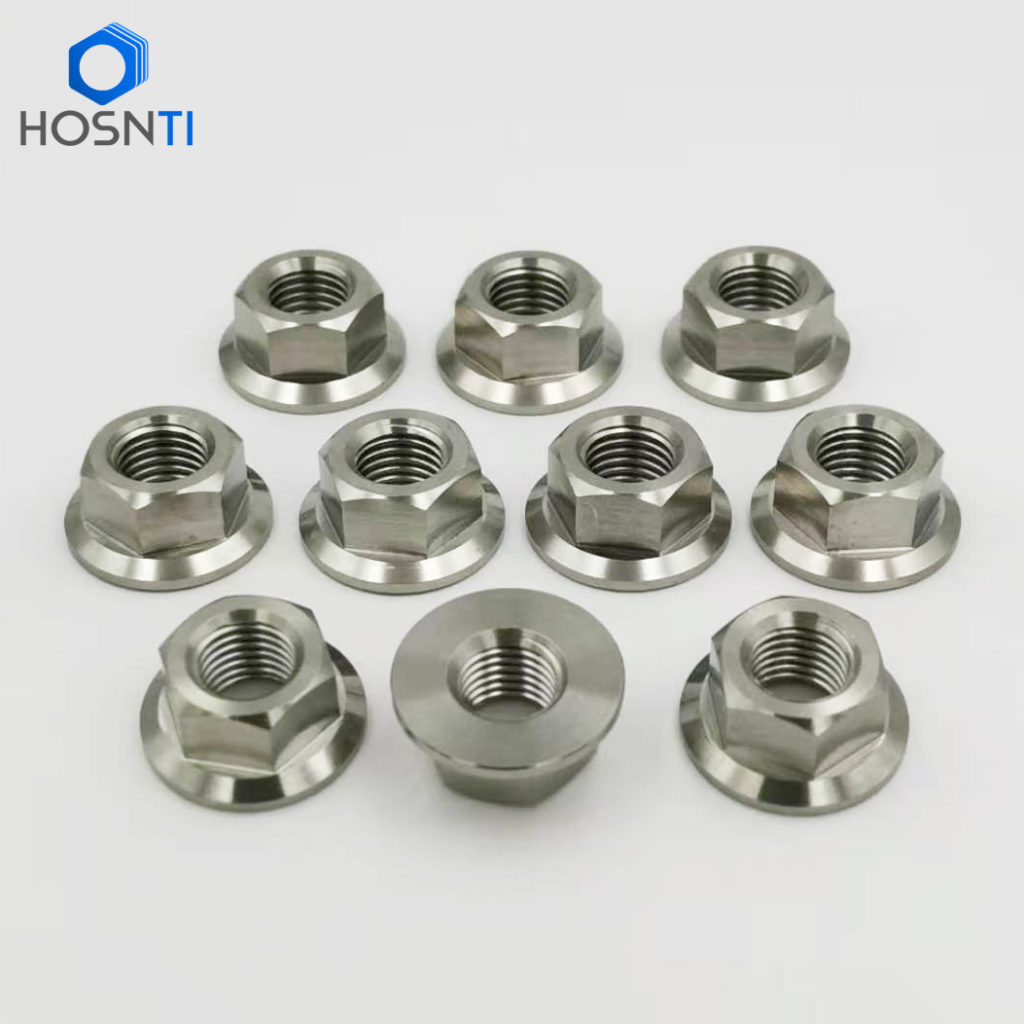 motorcycle titanium axle nuts