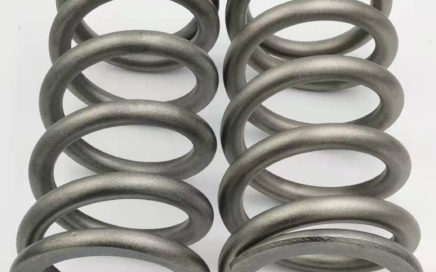 motorcycle titanium shock springs