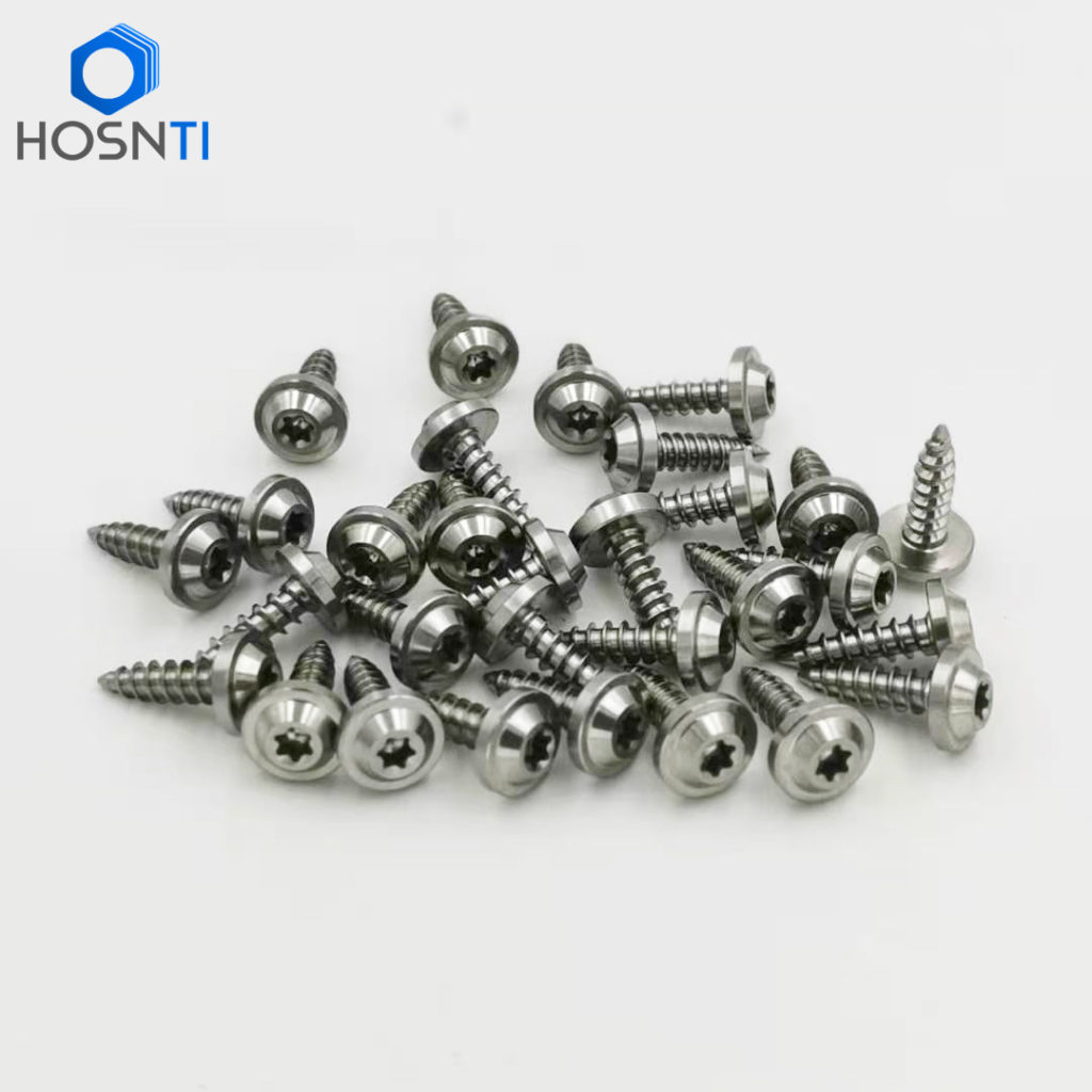 titanium self tapping screws M5