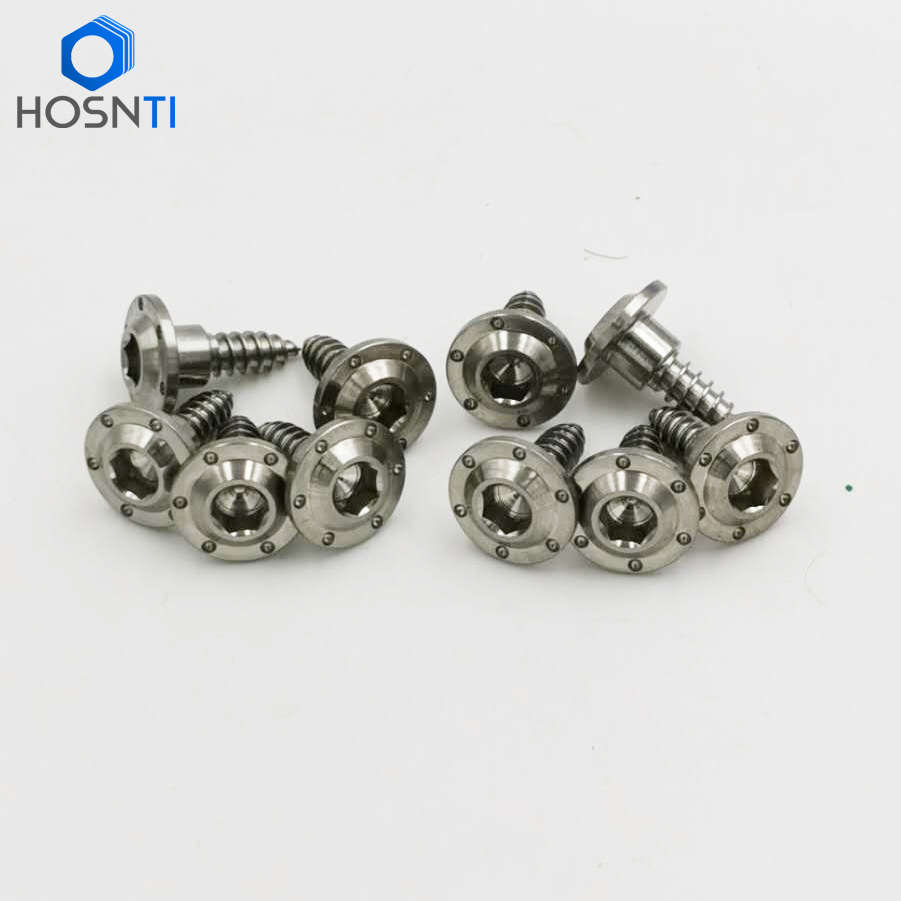 titanium self tapping screws M5X12mm